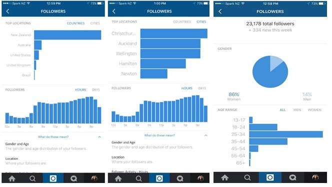 metrics for an!   alysing your campaigns on instagram followers - followers instagram dat!   a