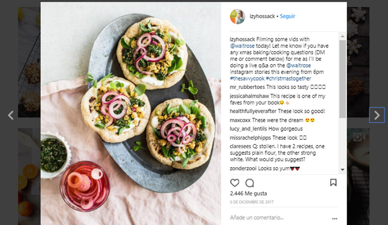 I 10 Migliori Profili Instagram Legati Al Cibo