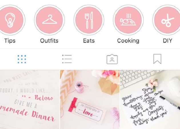 15 ideas para tus stories destacadas de Instagram