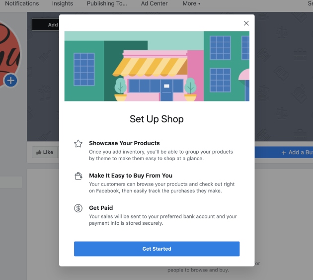 Sada Punto muerto Dar permiso Cómo crear una tienda en Facebook: guía con ejemplos
