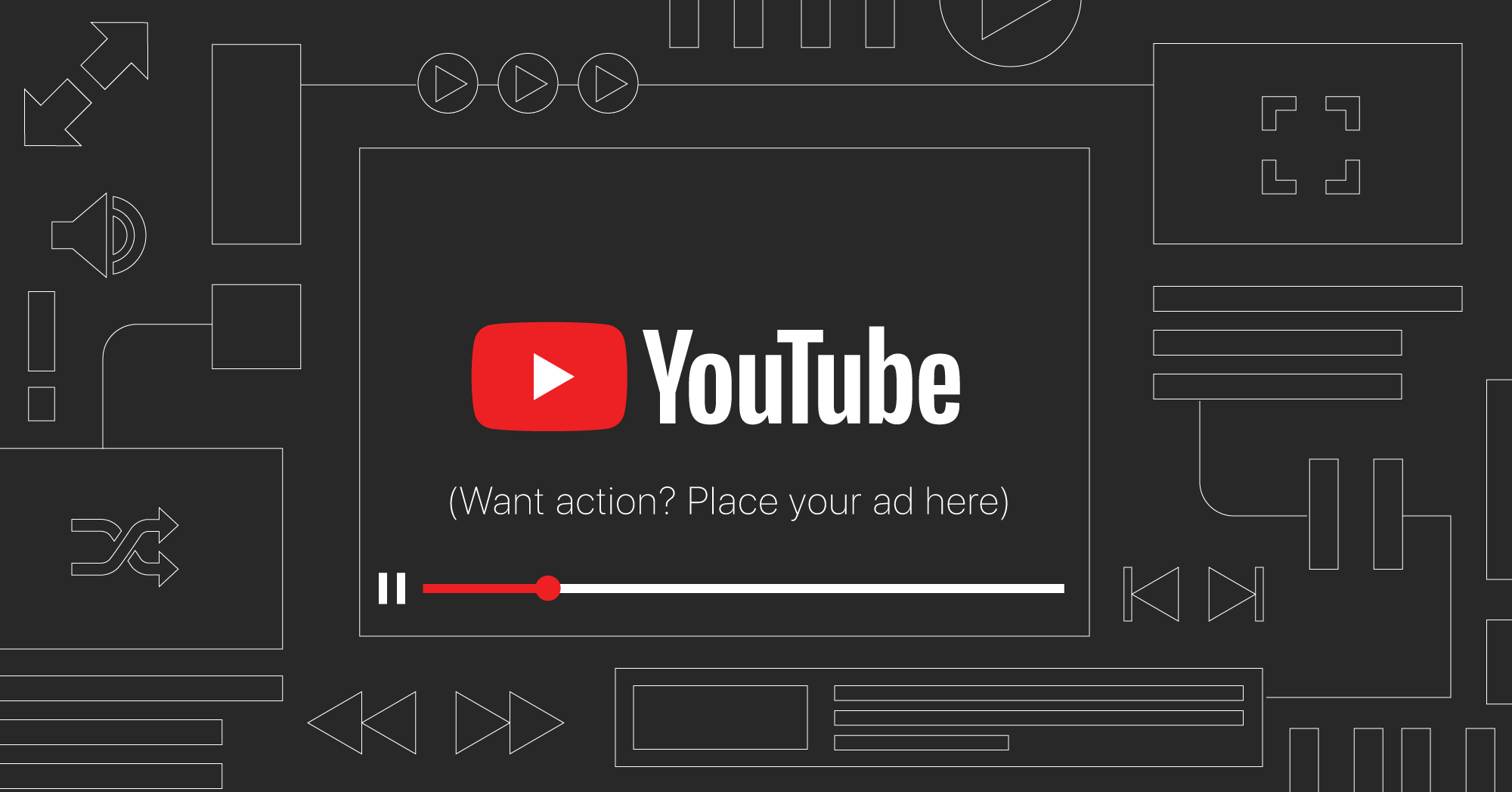 Youtubed posting. Youtube TRUEVIEW logo. Посты в ютубе.