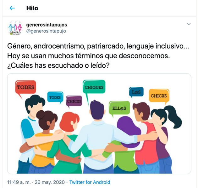Lima Completamente seco mientras tanto Lenguaje inclusivo en las redes sociales: cómo aplicarlo correctamente