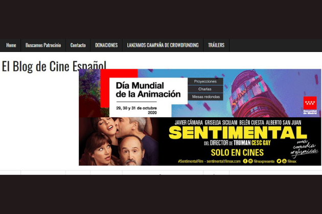 El blog del Cine Español