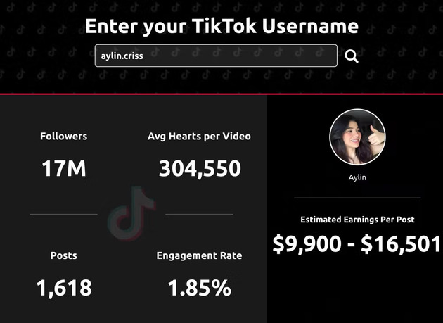 Money on Tik Tok Creator Portal